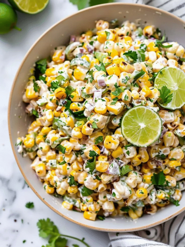 Mexican Street Corn
