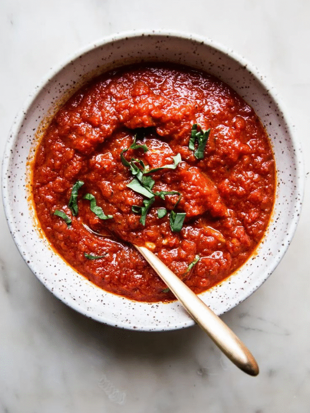 Marinara Sauce