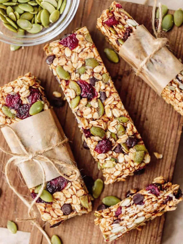 Pumpkin Oat Bars