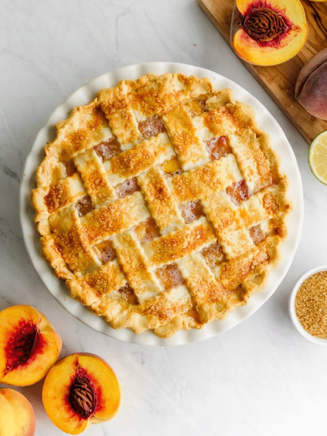 Peach Pie