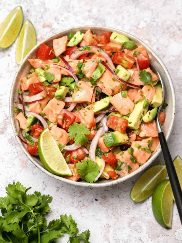 Marinate Ceviche