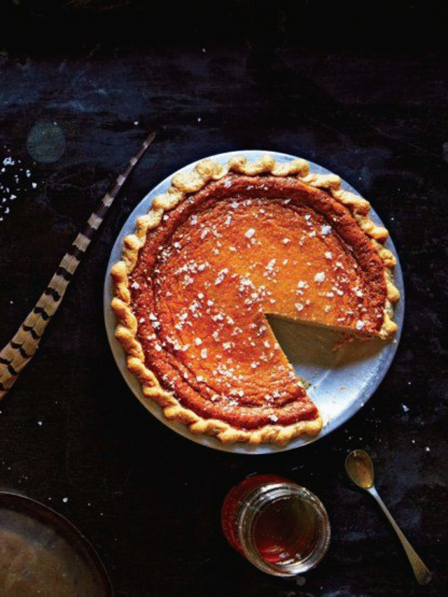 Salted Honey Pie
